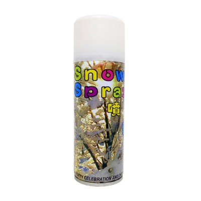 PARTY SNOW SPRAY, 1 PIECE
