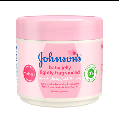 JOHNSON'S BABY JELLY LIGHT FRAGRANCE, 100G