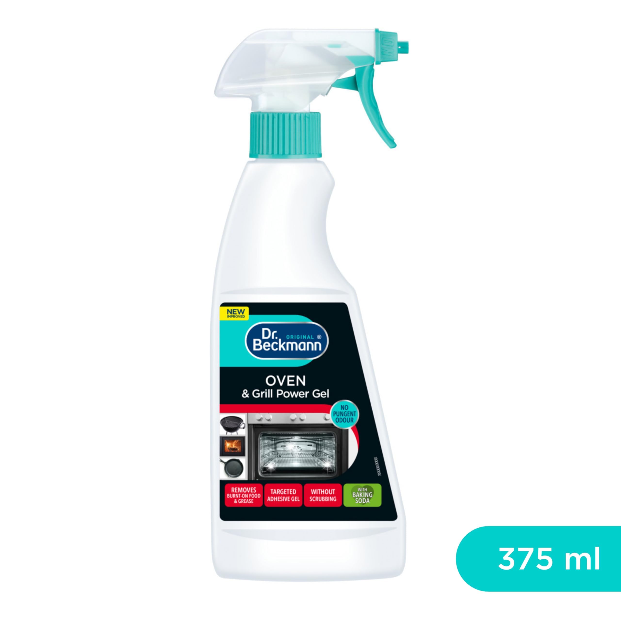 Dr.beckmann Oven & Grill Power Gel Spray, 375ML