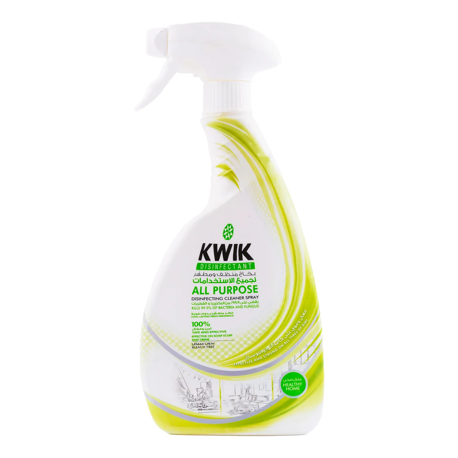 Kwik Disinfecting Kitchen Cleaner 500 ML