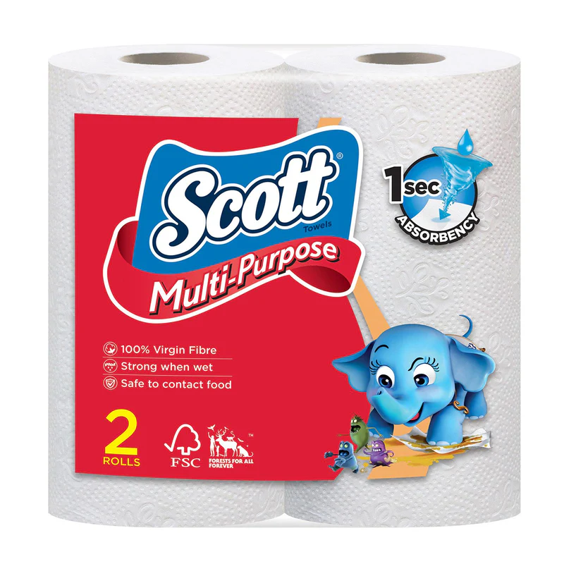 Scott Kitchen Towel 2 Rolls