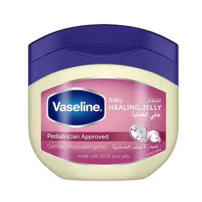 VASELINE BABY PETROLEUM HEALING JELLY, 450ML