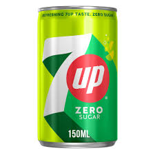 7UP SOFT DRINK CAN, 150ML