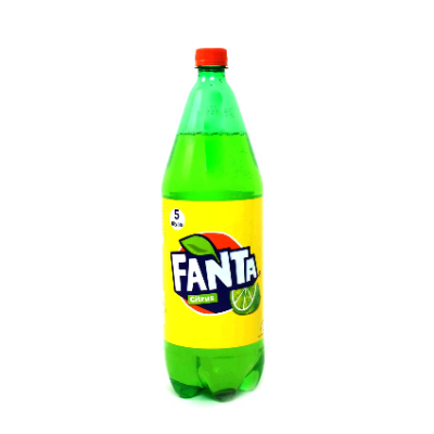 FANTA CITRUS SOFT DRINKS BOTTLE, 1.75L