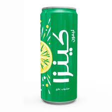 KINZA LEMON SOFT DRINK, 250ML