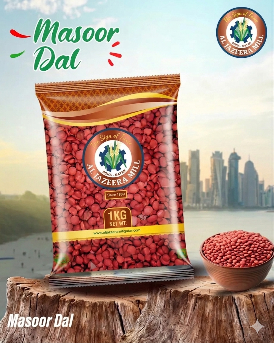 Al Jazeera Masoor Dal 1kg