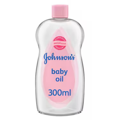 JOHNSON'S BABY OIL 300 ML