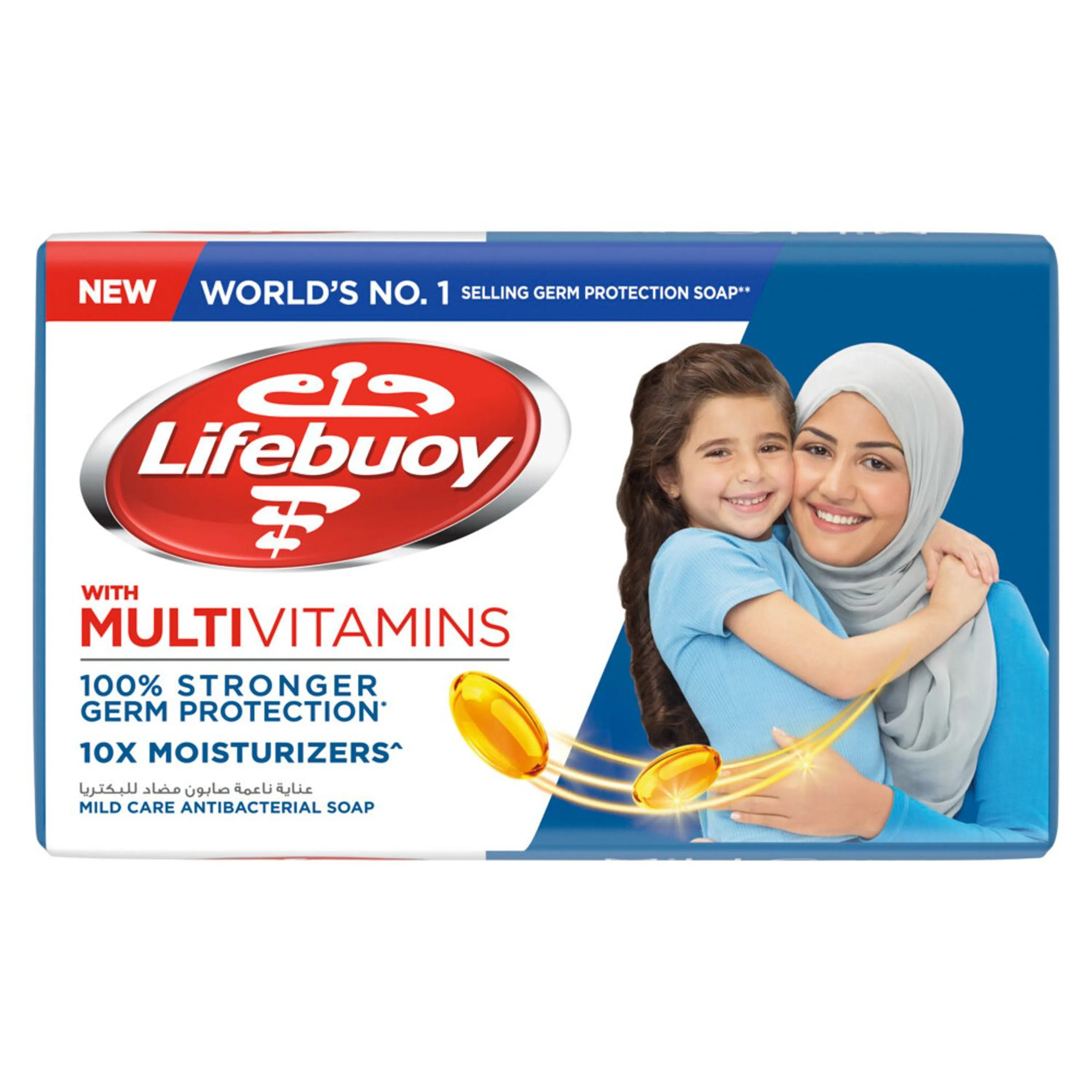 Lifebouy Mild Care SOAP, 125gm