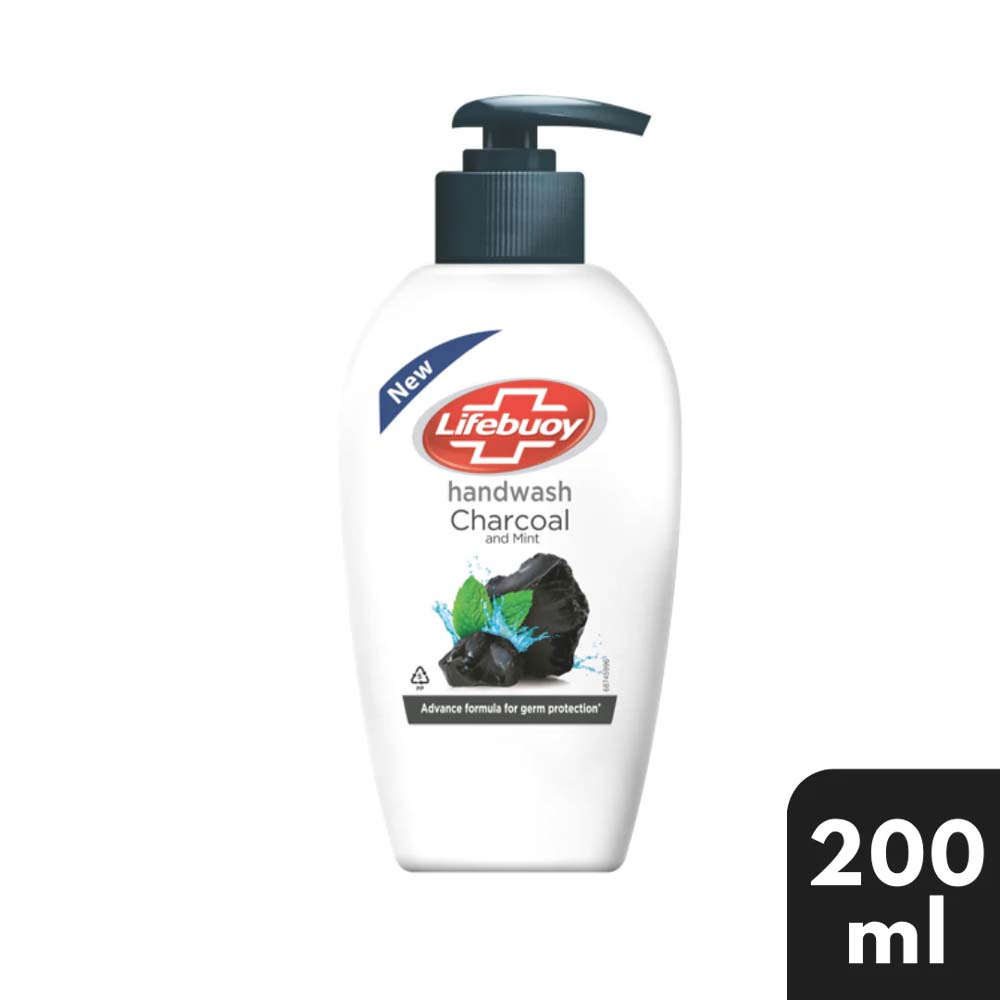 Lifebuoy Hand Wash Charcoal Jarvis 200 ML