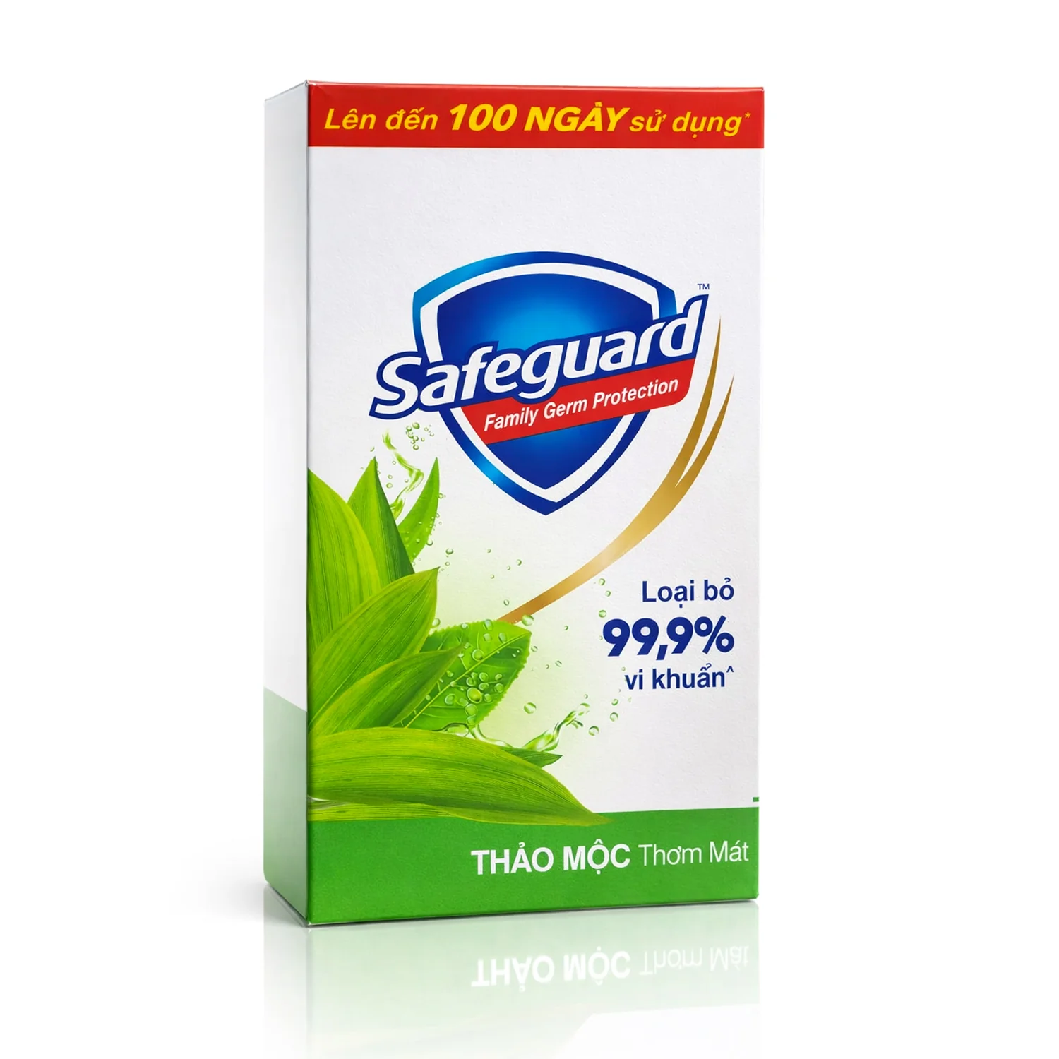 SAFEGUARD FRESH GREEN SOAP 135 G