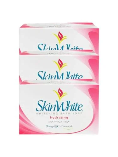 SKINWHITE WHITENING SOAP, 3X125G