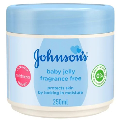 JOHNSON'S BABY PETROLEUM JELLY 250 G