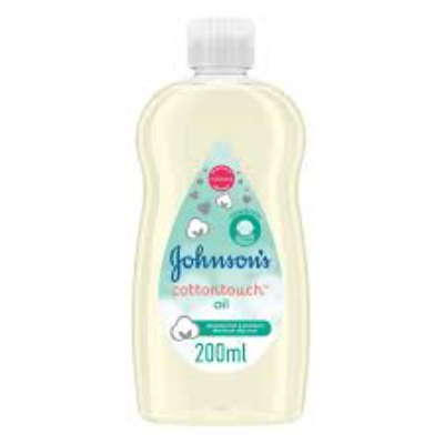 JOHNSON'S COTTON TOUCH OIL 200ML