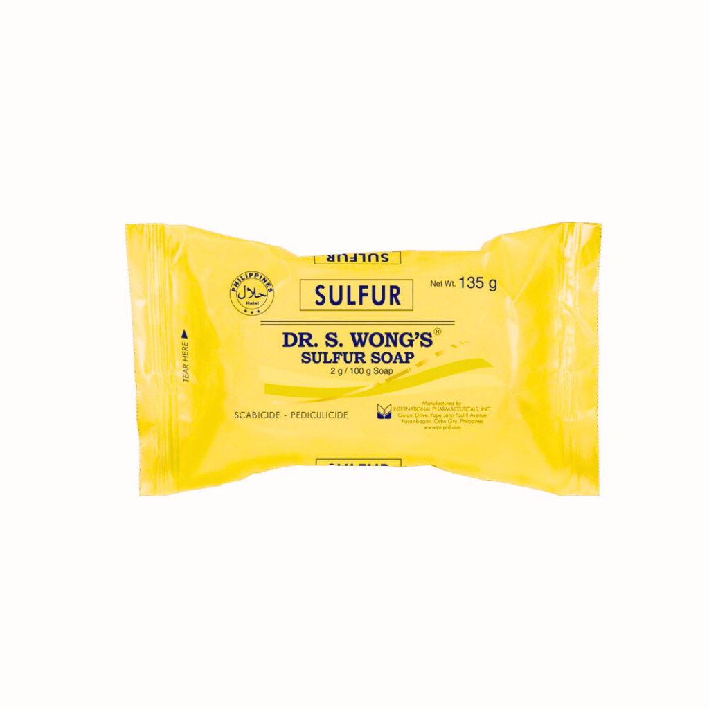 Dr. Wong Sulphur SOAP 135 Gm