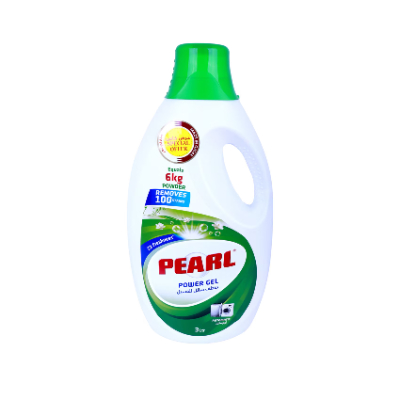 Pearl Power Gel Original Liqiod Detergent, 3l