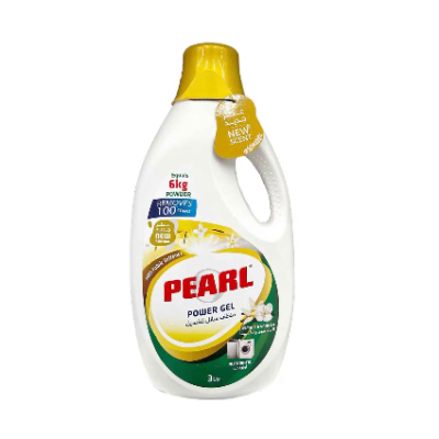 Pearl Jasmine & Vanilla Liquid Detergent, 3l