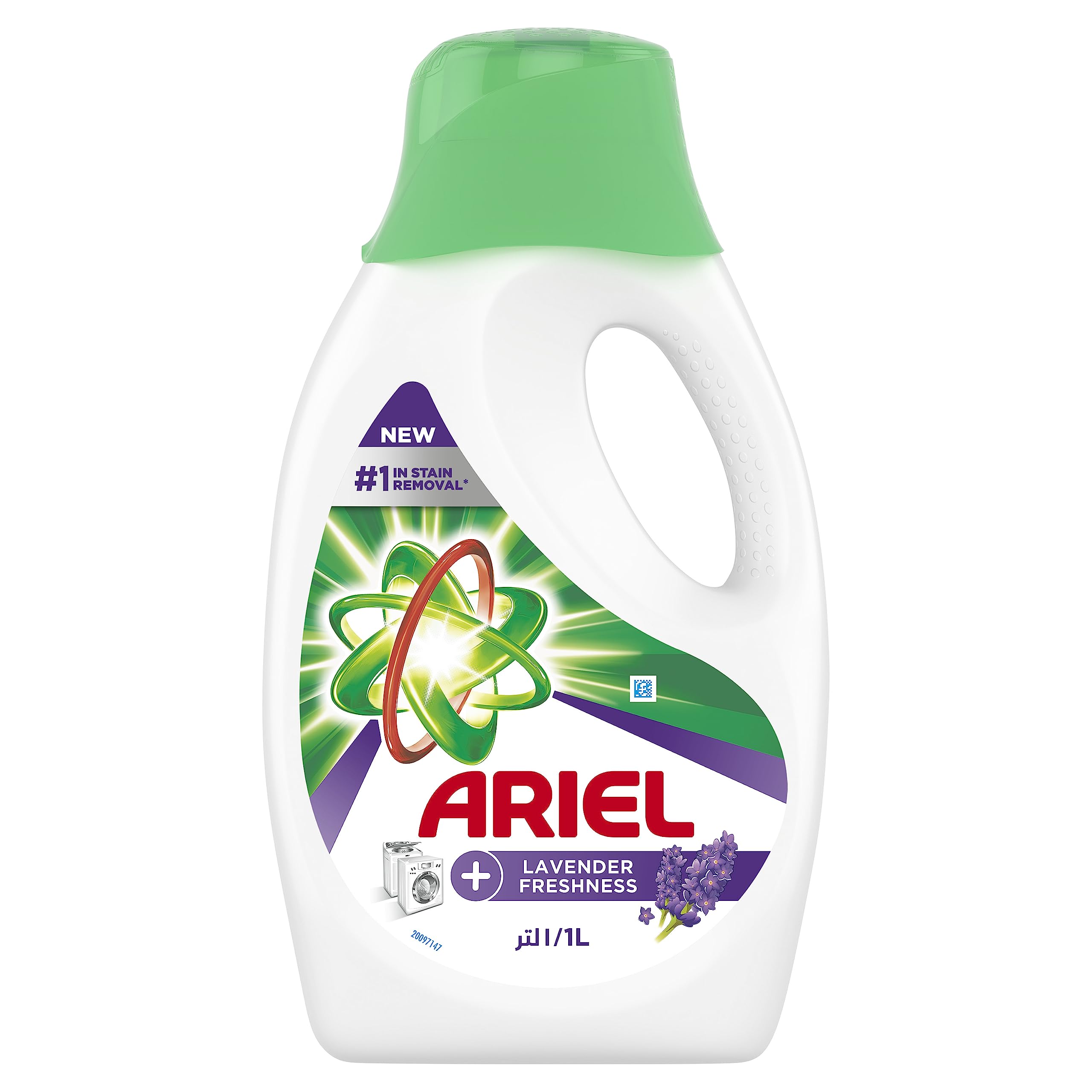 Ariel Lavender Scent Liquid Detergent, 1l
