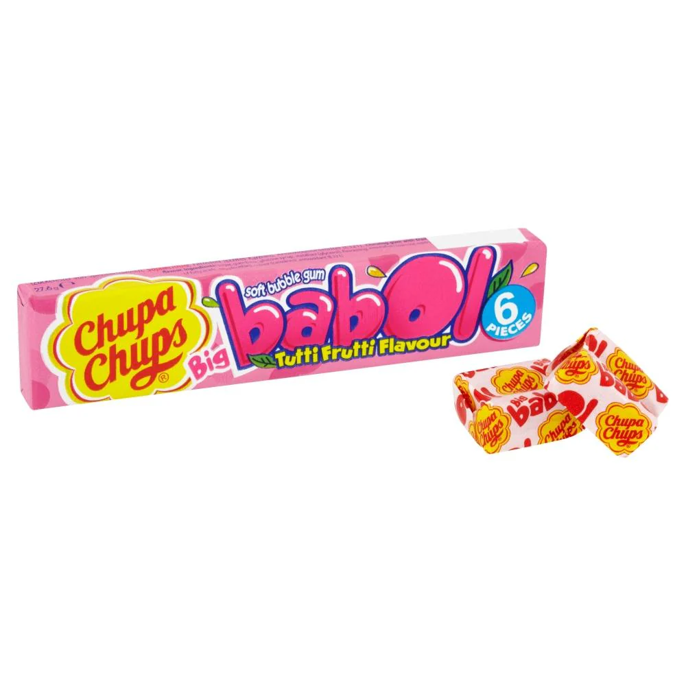 Chupa Chups Bubble Gum, 16gm