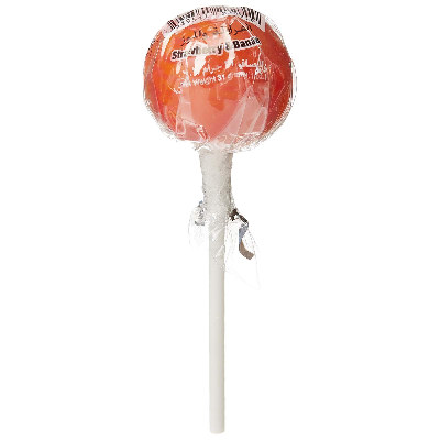 GOURMET LOLLIPOP STRAWBERRY 31 GM
