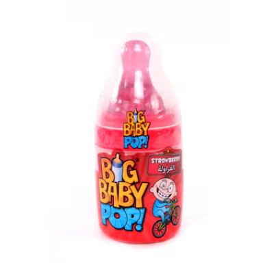 BAZOOKA BIG BABY STRAWBERRY & BLACKCURRANT 32 G