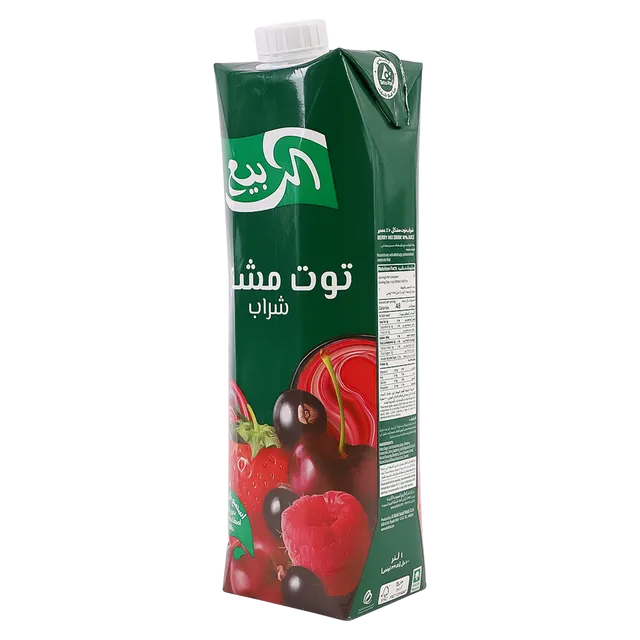 Al Rabie Berry Mix Juice, 1l