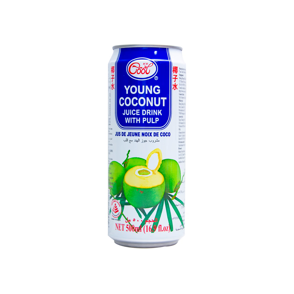 Ice Cool Coconut Juice, 500ML