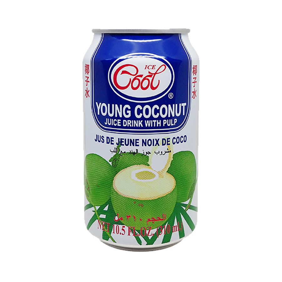 Ice Cool Young Coconut Juice 310 ML