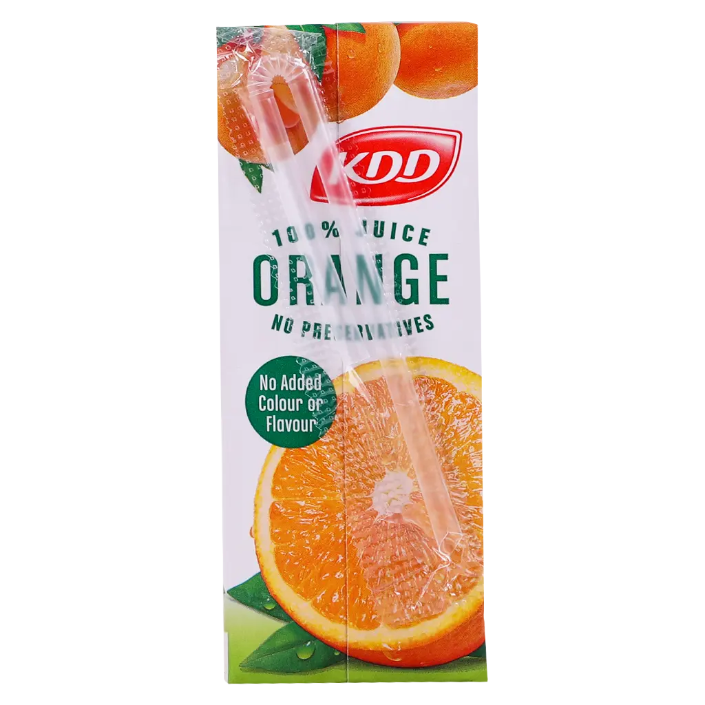 Kdd Orange Juice, 180ML