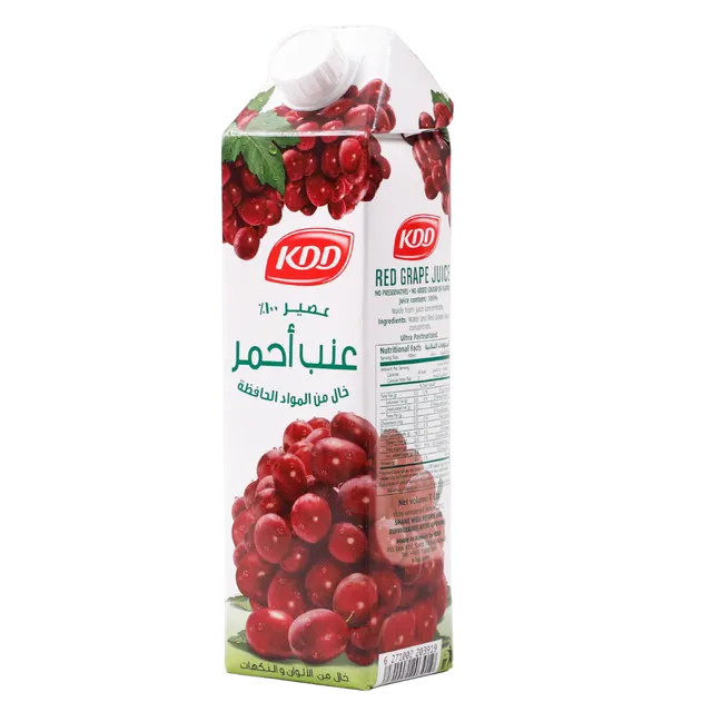 Kdd Red Grape Juice 1ltr