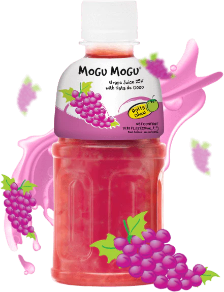 Mogu Mogu Grape Juice 320 ML