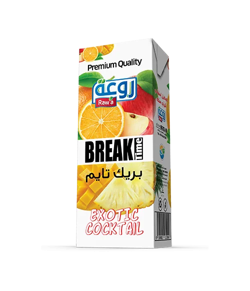 BREAK TIME EXOTIC COCKTAIL DRINK 200 ML X6