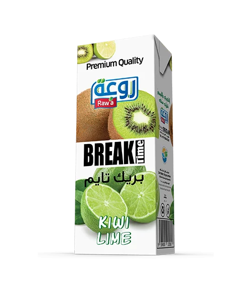 BREAK TIME KIWI LIME DRINK 200 ML X6