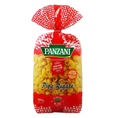 Panzani Pipe Rigate, 500gm