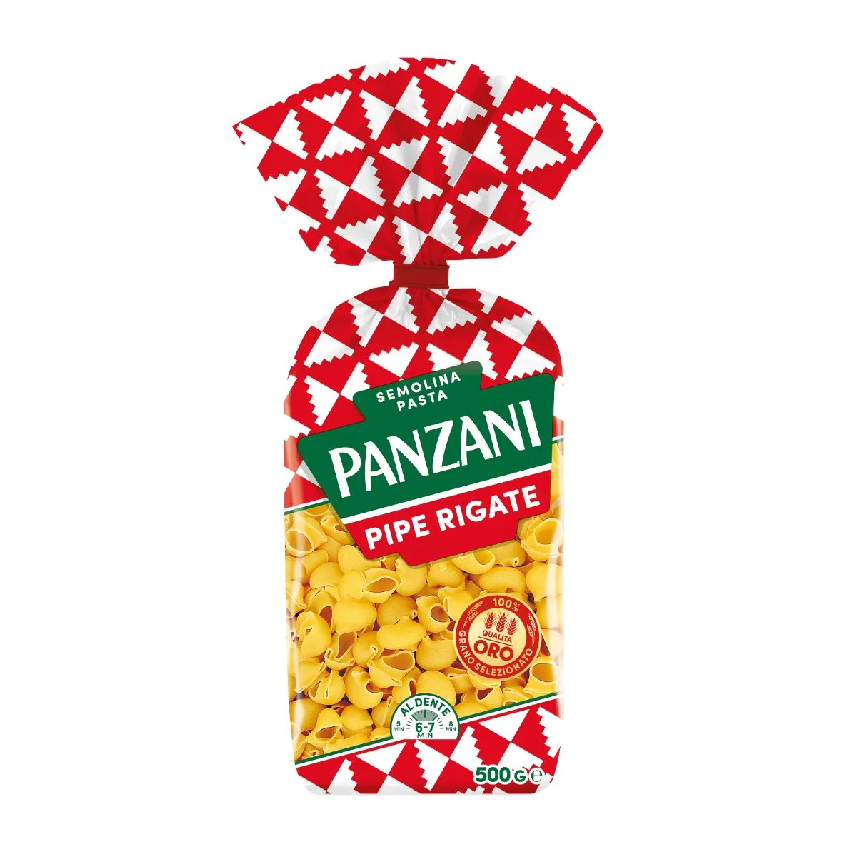 Panzani Pipe Rigate, 500gm