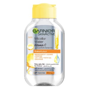 GARNIER SKINACTIVE MICELLAR CLEANSING WATER VITAMIN C, 100ML
