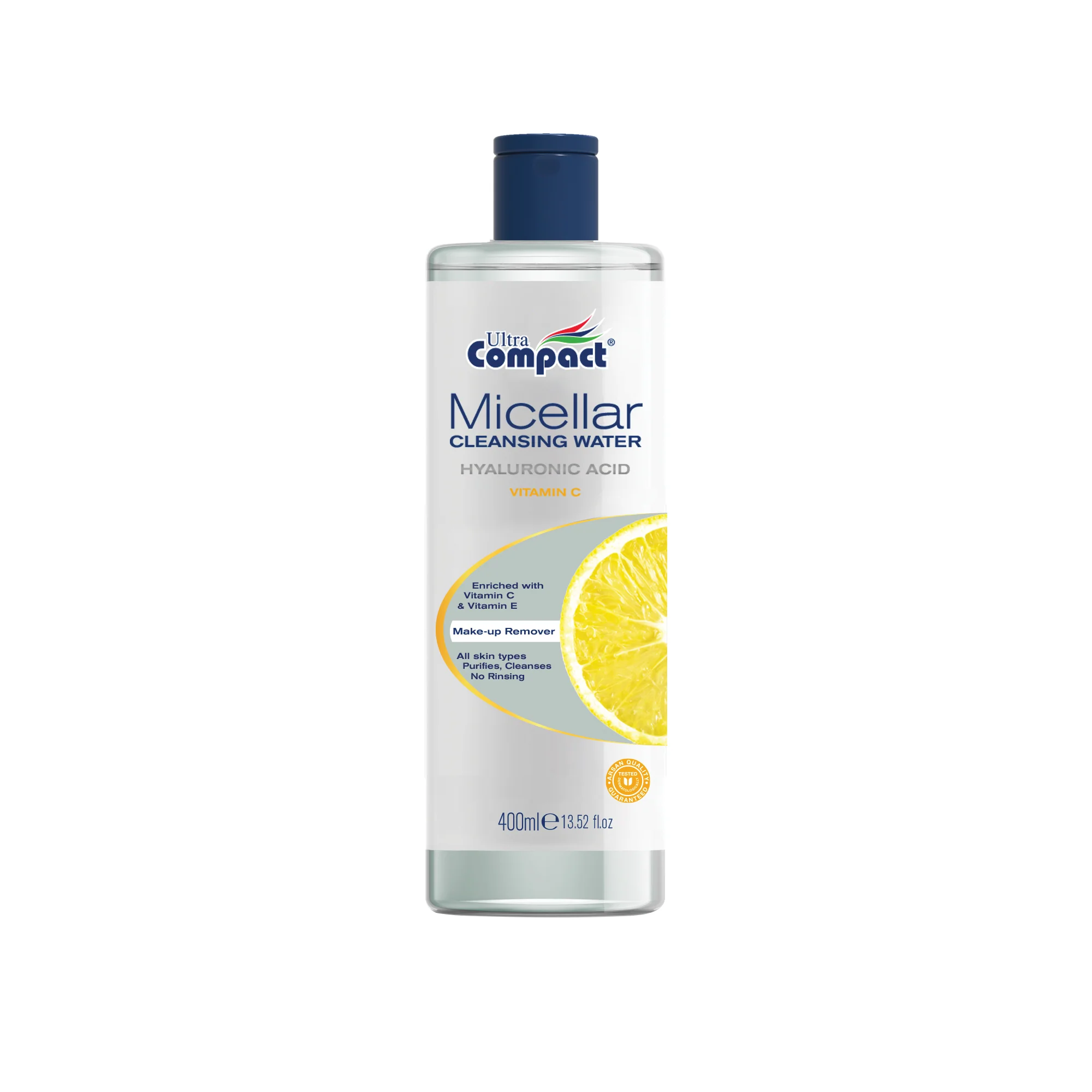 Ultra Compact Micellar Cleansing Water Vitamin C 400ML
