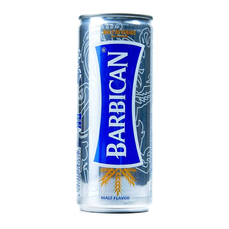 Barbican Malt Beverage Can, 250ML