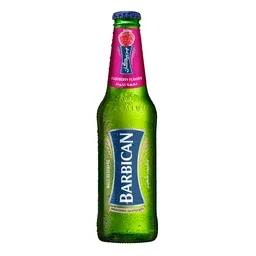Barbican Raspberry Flavor Malt Beverage, 330ML