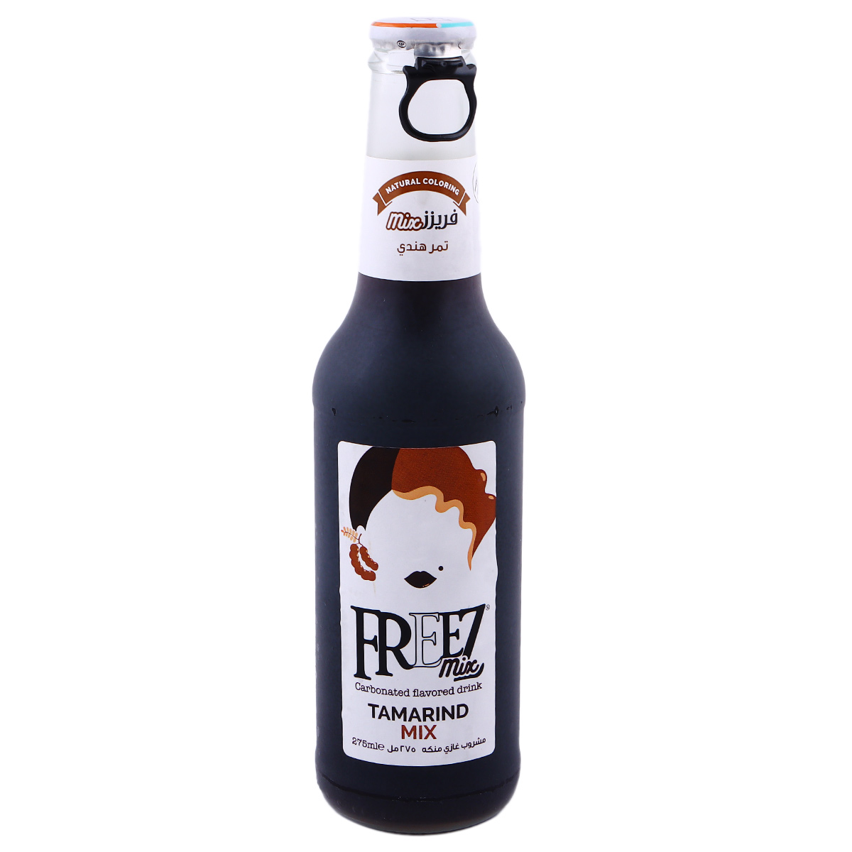 Freez Lemon & Ginger Carbonated Drink, 275ML