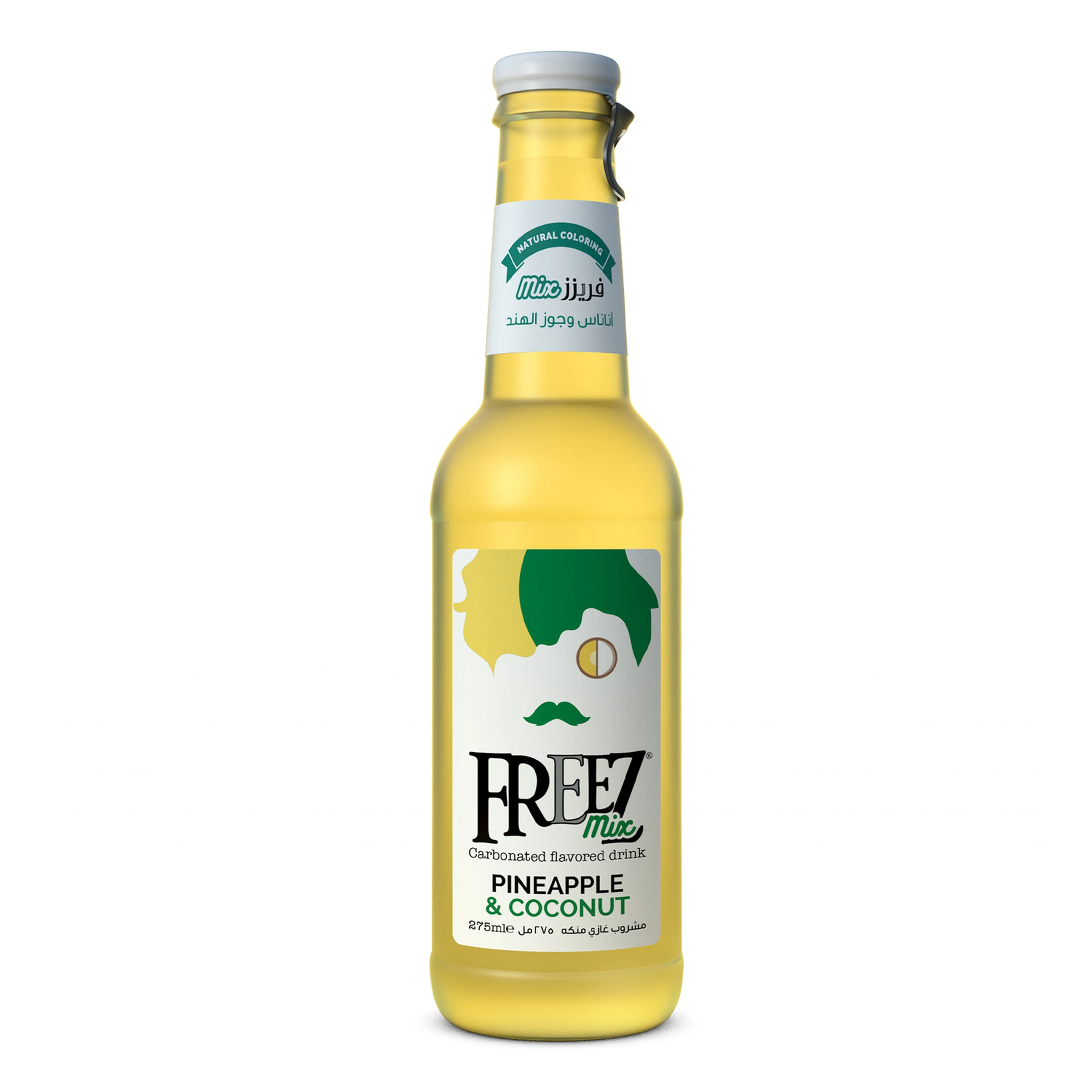 Freez Pineapple & Coconut Drink, 275ML