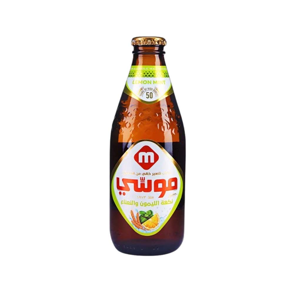 Moussy Classic Non Alcoholic Malt Drink, 330ML