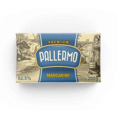 PALLERMO MARGARINE PACK, 200G
