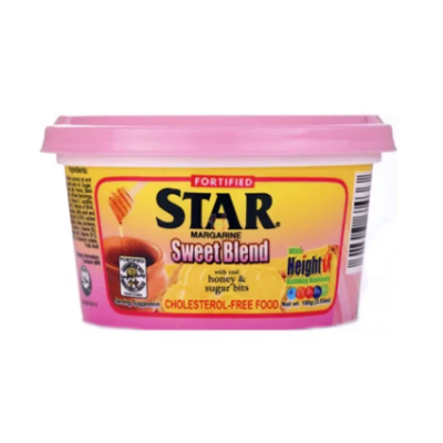 STAR MARGARINE SWEET 100 G