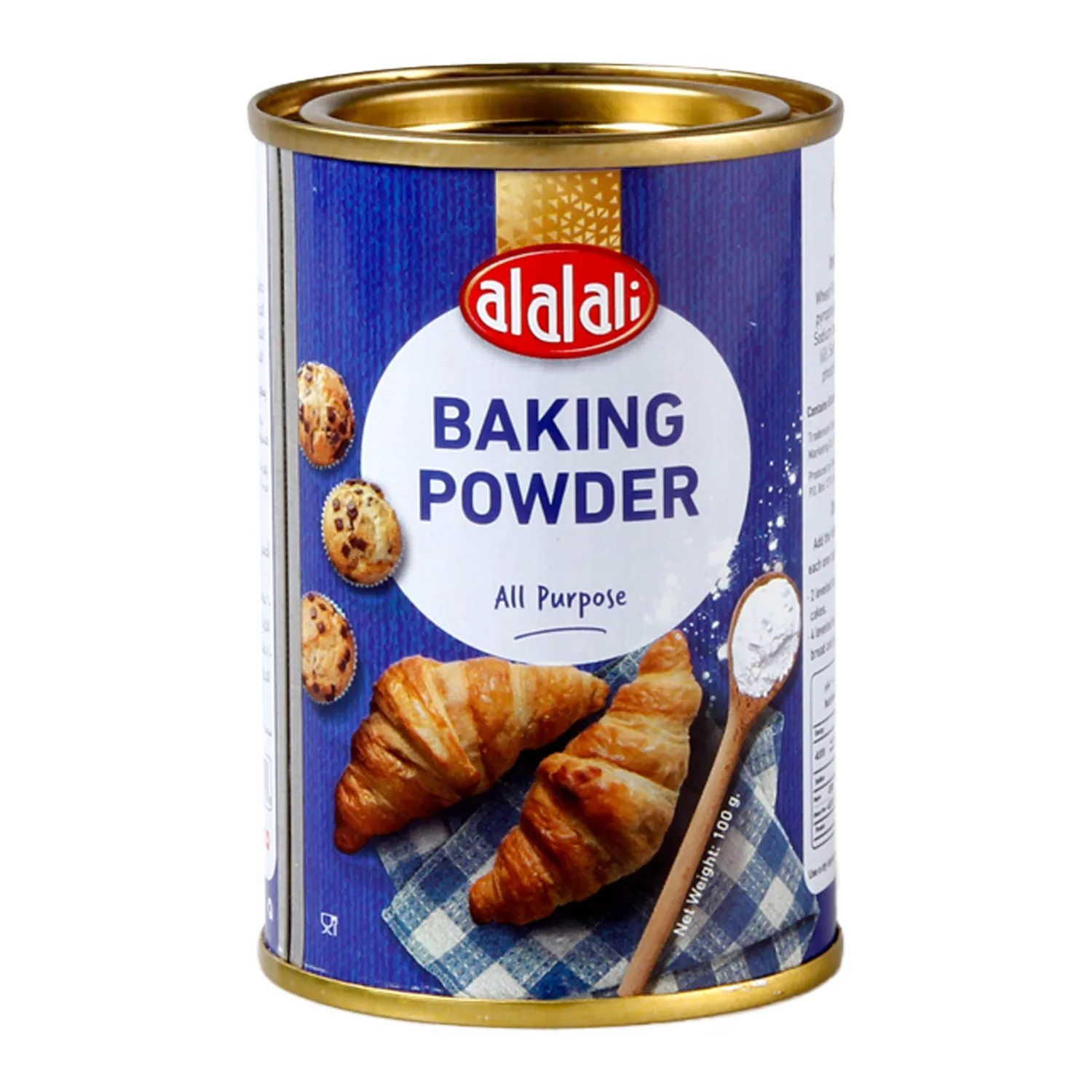 Al Alali Baking Powder Tin, 100g