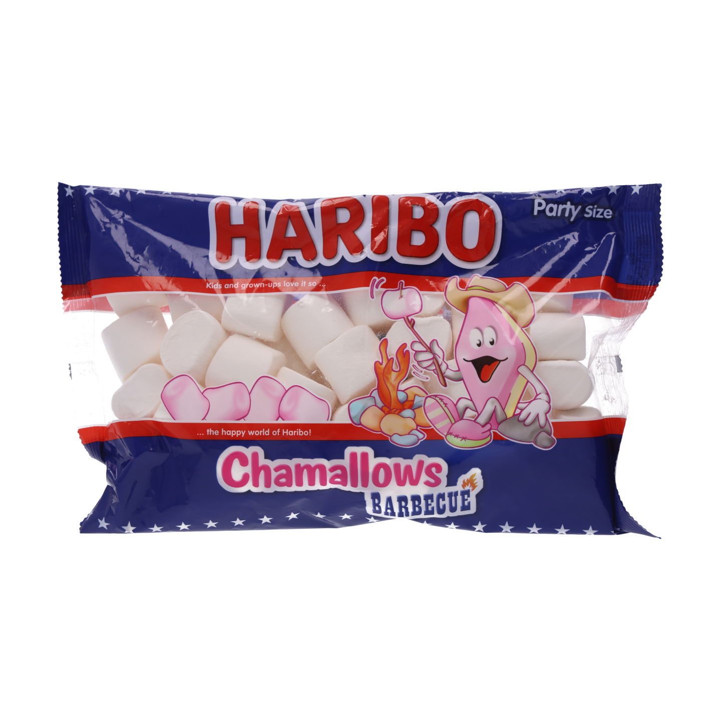 Haribo Chamallows Marshmallows, 300gm