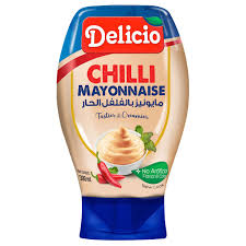 Delicio Chili Mayonnaise Squeeze Bottle, 300ML