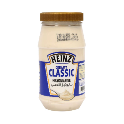 Heinz Creamy Classic Mayonnaise, 430gm