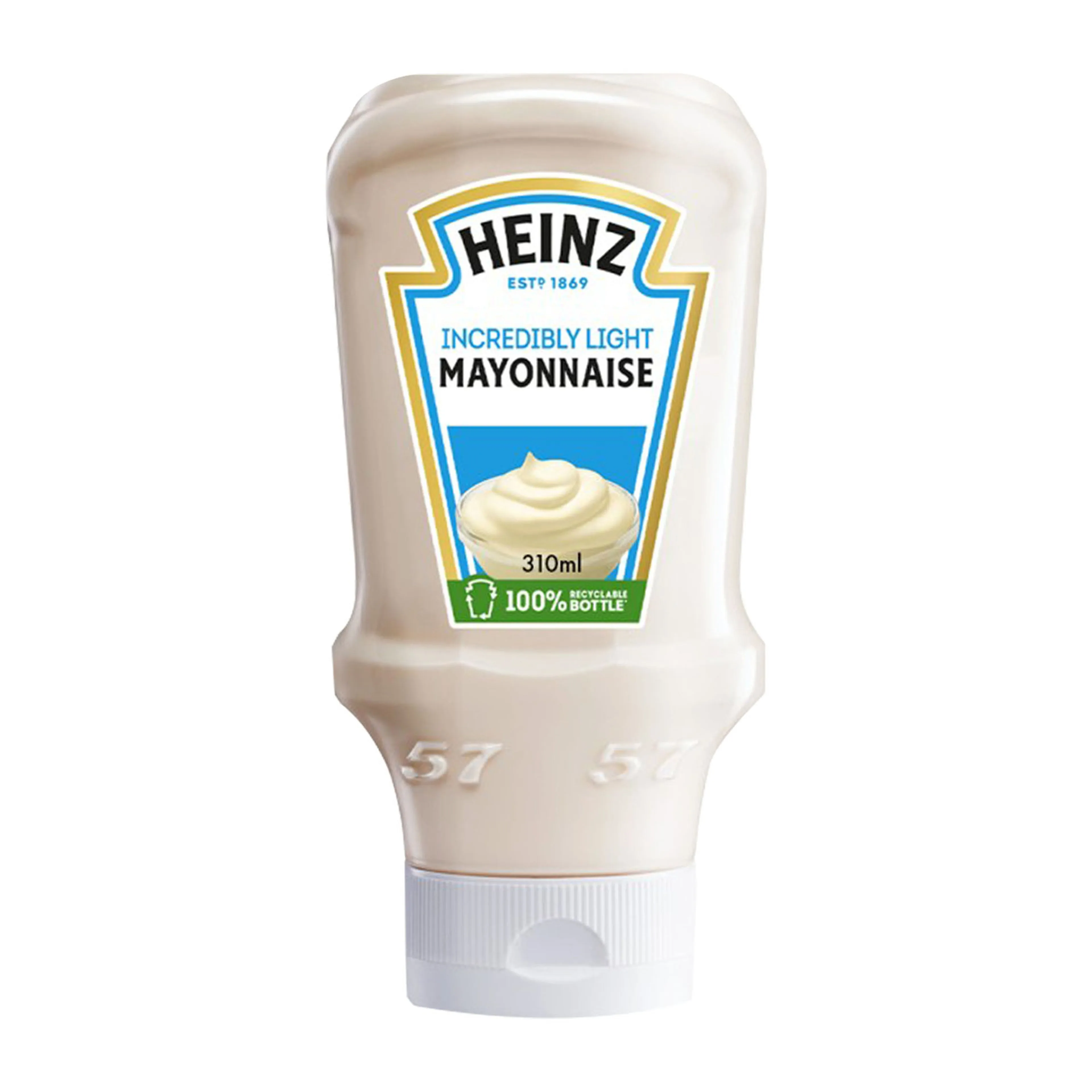 Heinz Incredibly Light Mayonnaise, 310g