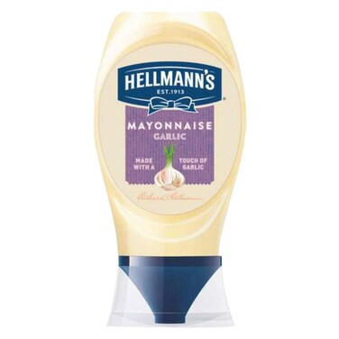 Hellmann's Garlic Mayonnaise, 235gm