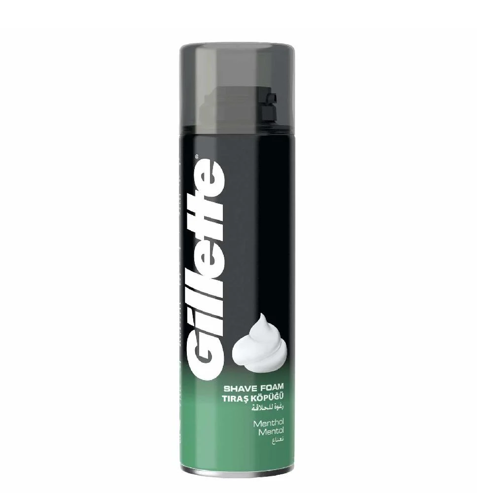 Gillette Shaving Foam Mint 200 ML